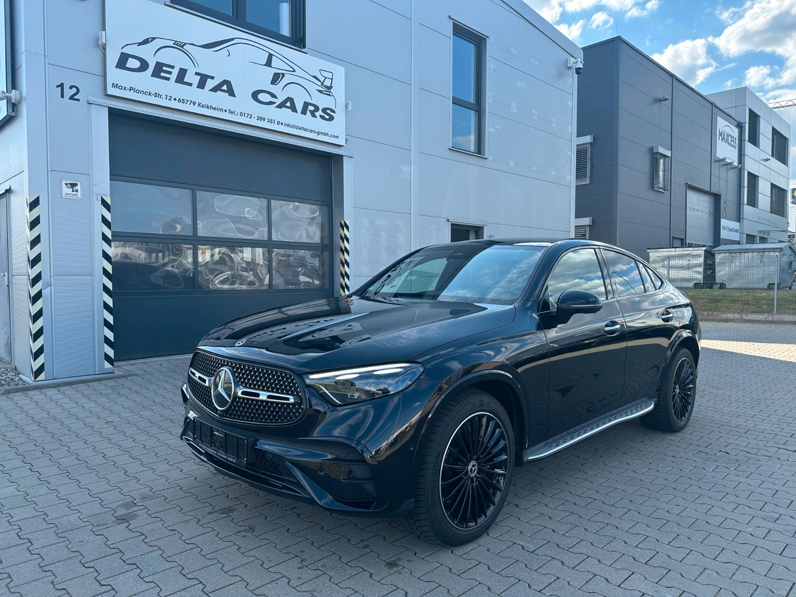 Mercedes-Benz Coupe GLC 220d 4M/AMG LINE/Burmester/Digital Lig