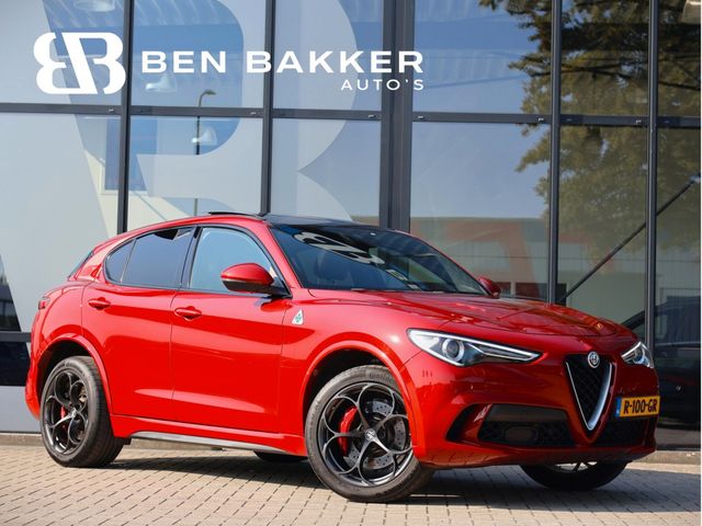 Alfa Romeo Stelvio 2.9 V6 Quadrifoglio Q4 510PS*ACC*PANO*