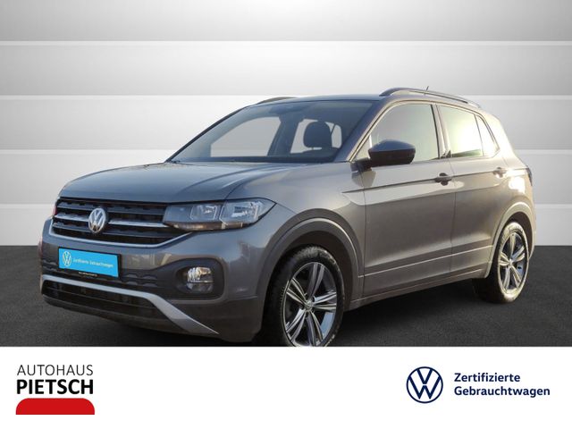 Volkswagen T-Cross Life 1.0 TSI Totwinkel Sitzhzg