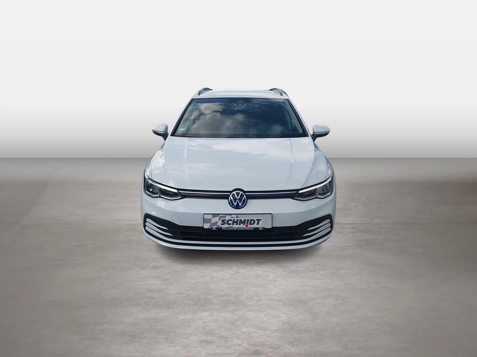 Volkswagen Golf VIII Variant 2.0 TDI Life NAVI ACC LED, миниатюра 2
