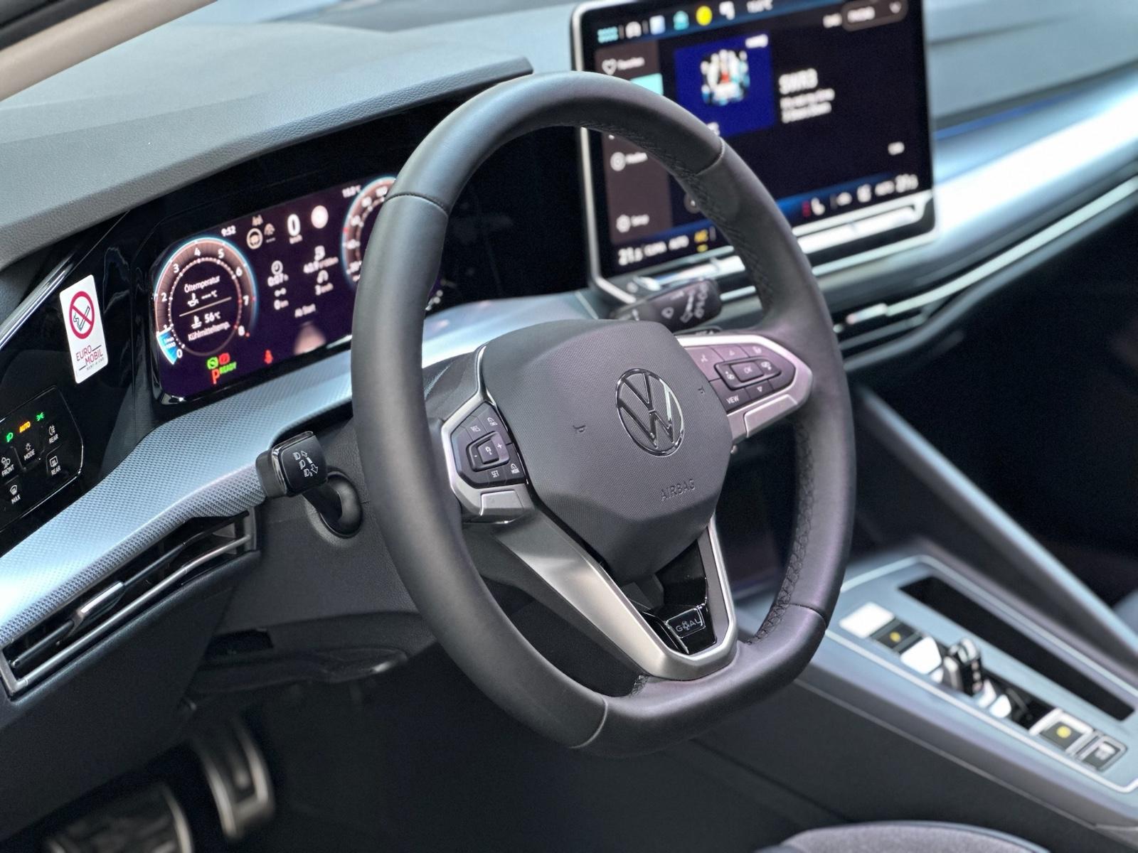 Volkswagen Golf VIII Lim. 1.5 eTSI 110kW Goal#Kamera#Matrix