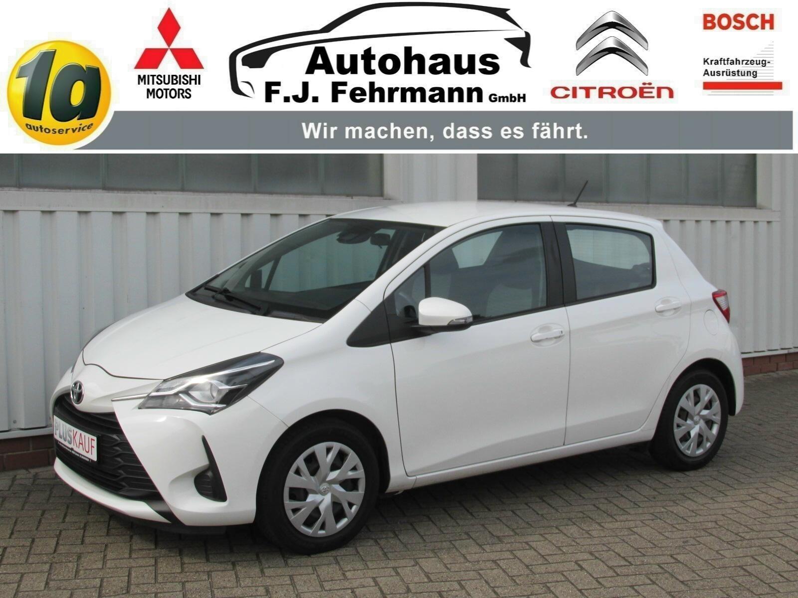 Toyota Yaris Comfort *Rückfahrkamera, Bluetooth