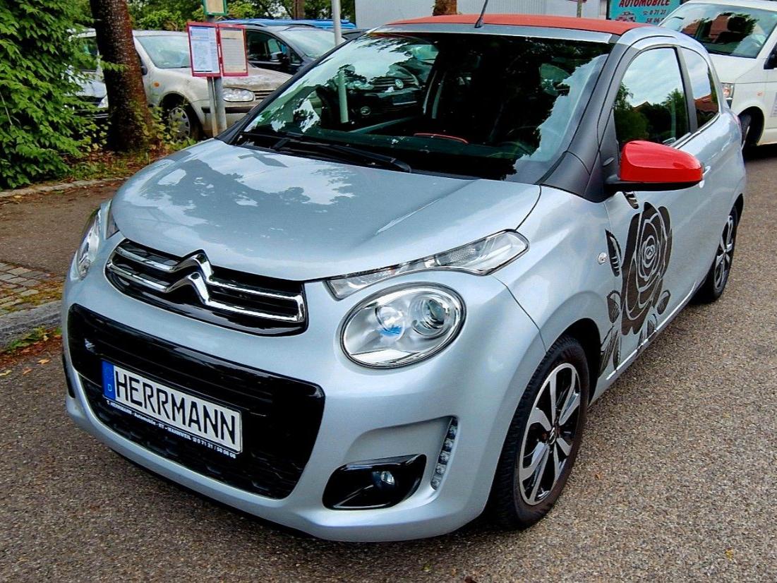 Citroën C1 Airscape Shine Tempomat Klima PDC SHZ