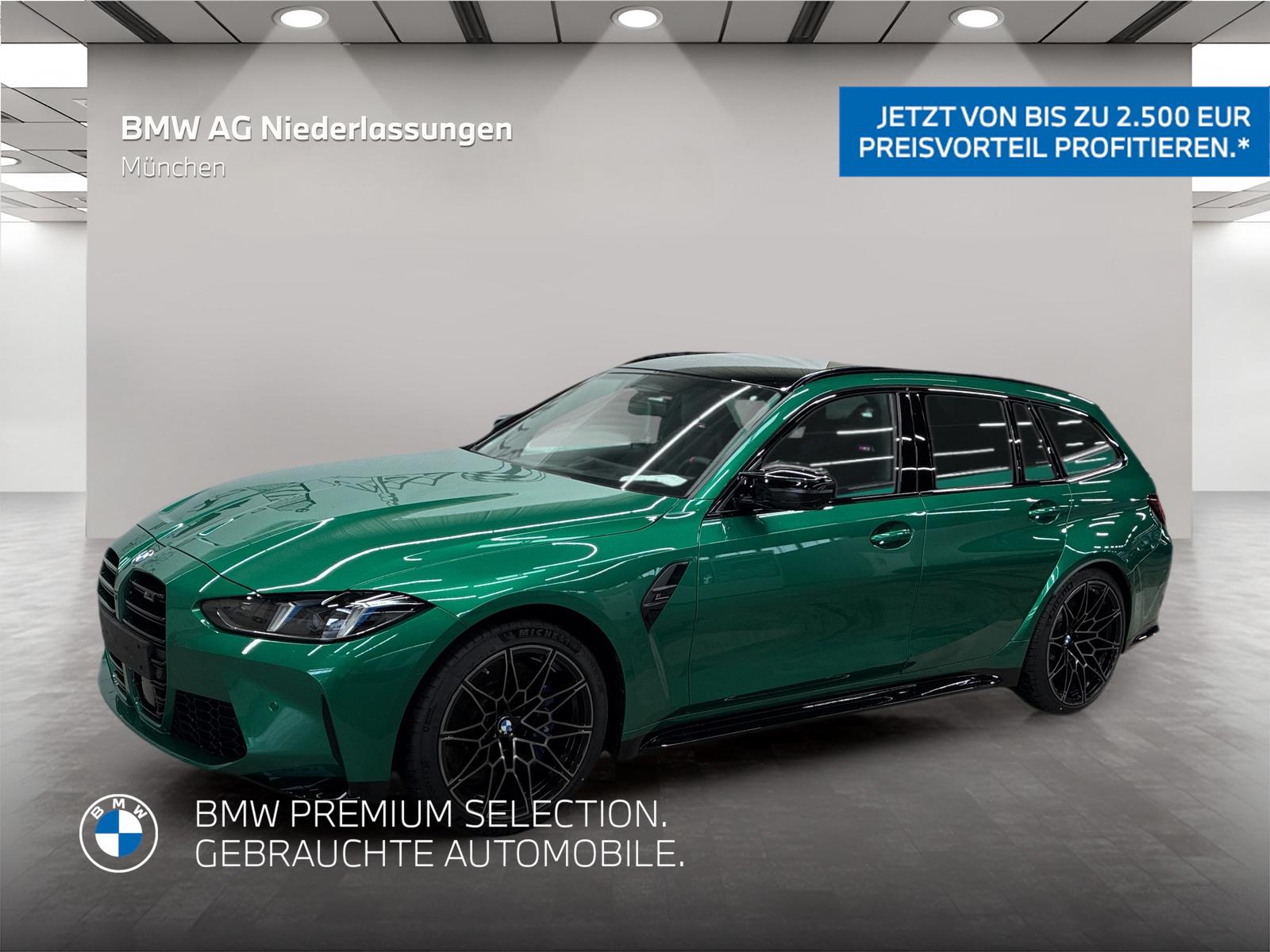 BMW M3 Competition M xDrive Touring Harman/K Kamera