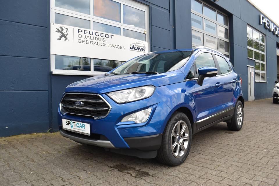 Ford EcoSport (CR6)(2017->)