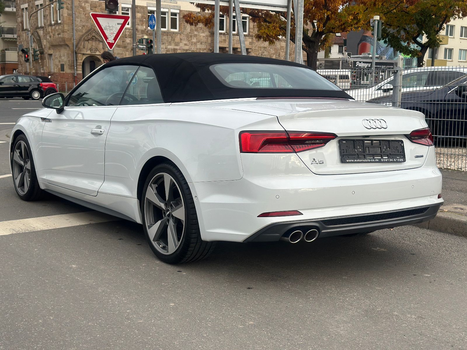 Fahrzeugabbildung Audi A5 CABRIO 3.0 TDI QUATTRO S LINE+SPORTPAKET