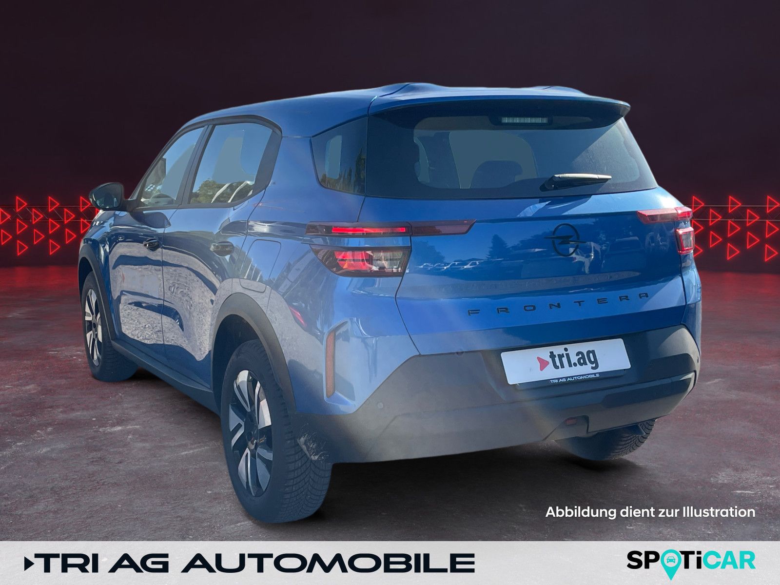 Opel Frontera - Bild 5