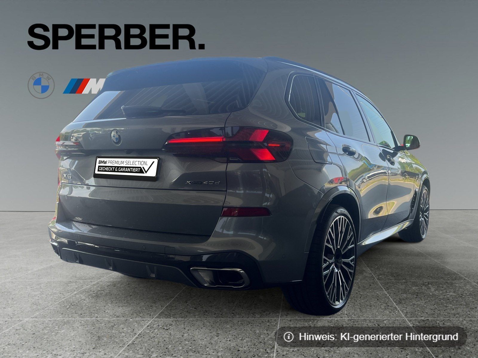 BMW X5 xDrive40d M Sport Luftfederung 22 Zoll AHK foto 5