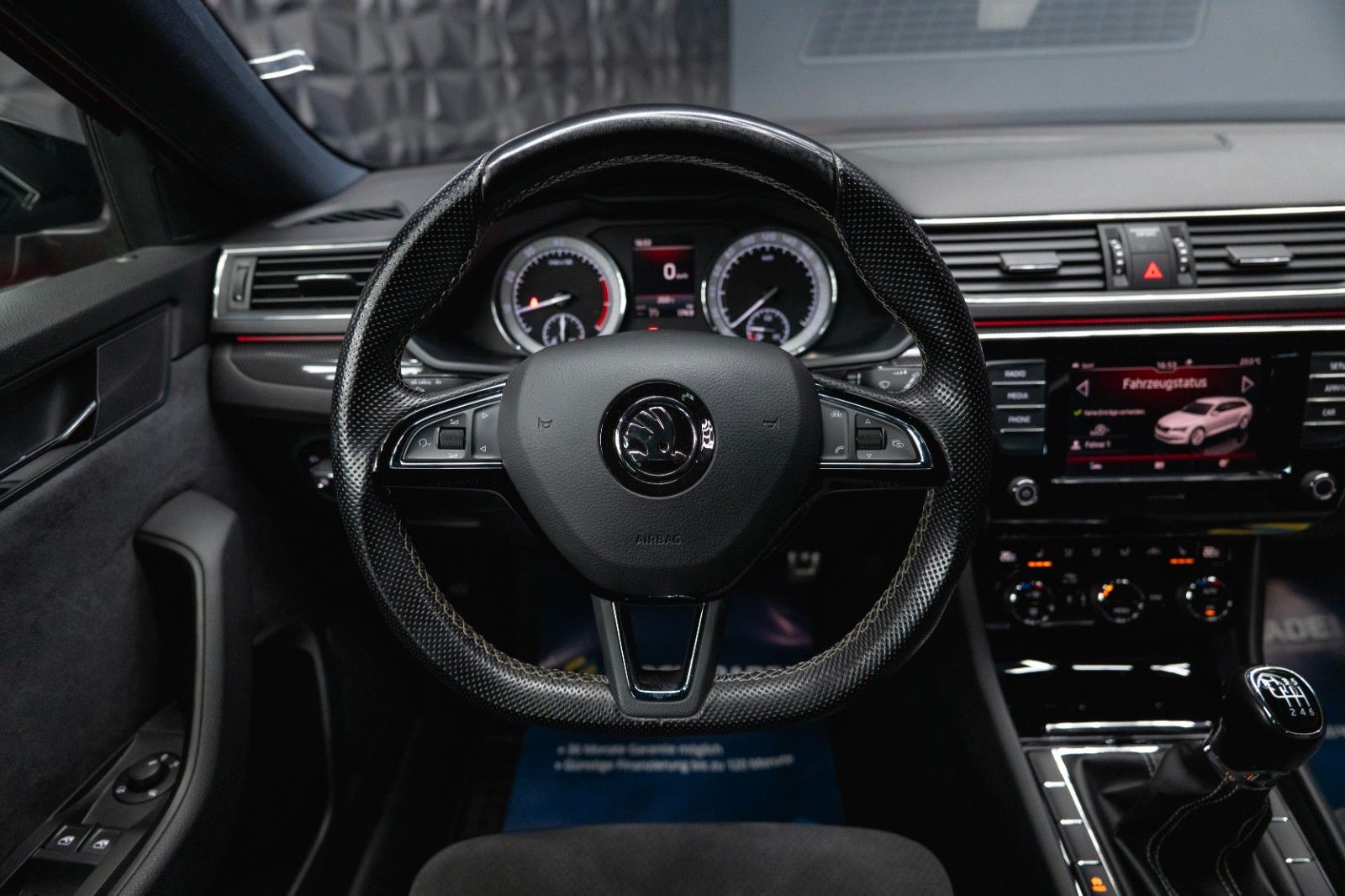 Fahrzeugabbildung SKODA Superb 1.8 TSI Combi Sportline | DAB | Alcantara