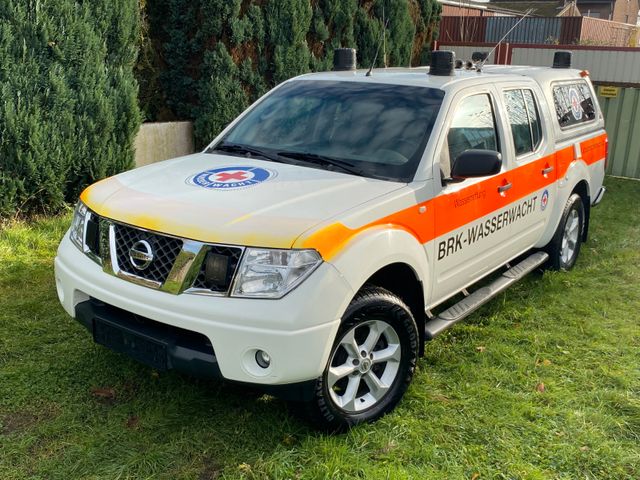 Nissan Navara Pickup Doppelkabine 4X4*Wasserwacht*Tüv N