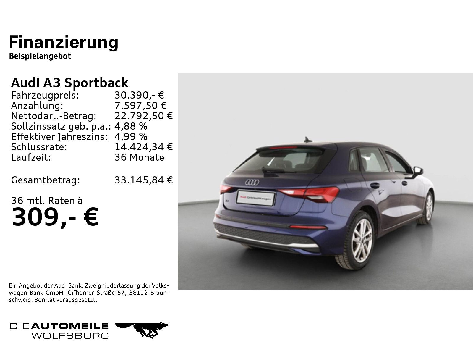 Audi A3 - Bild 2