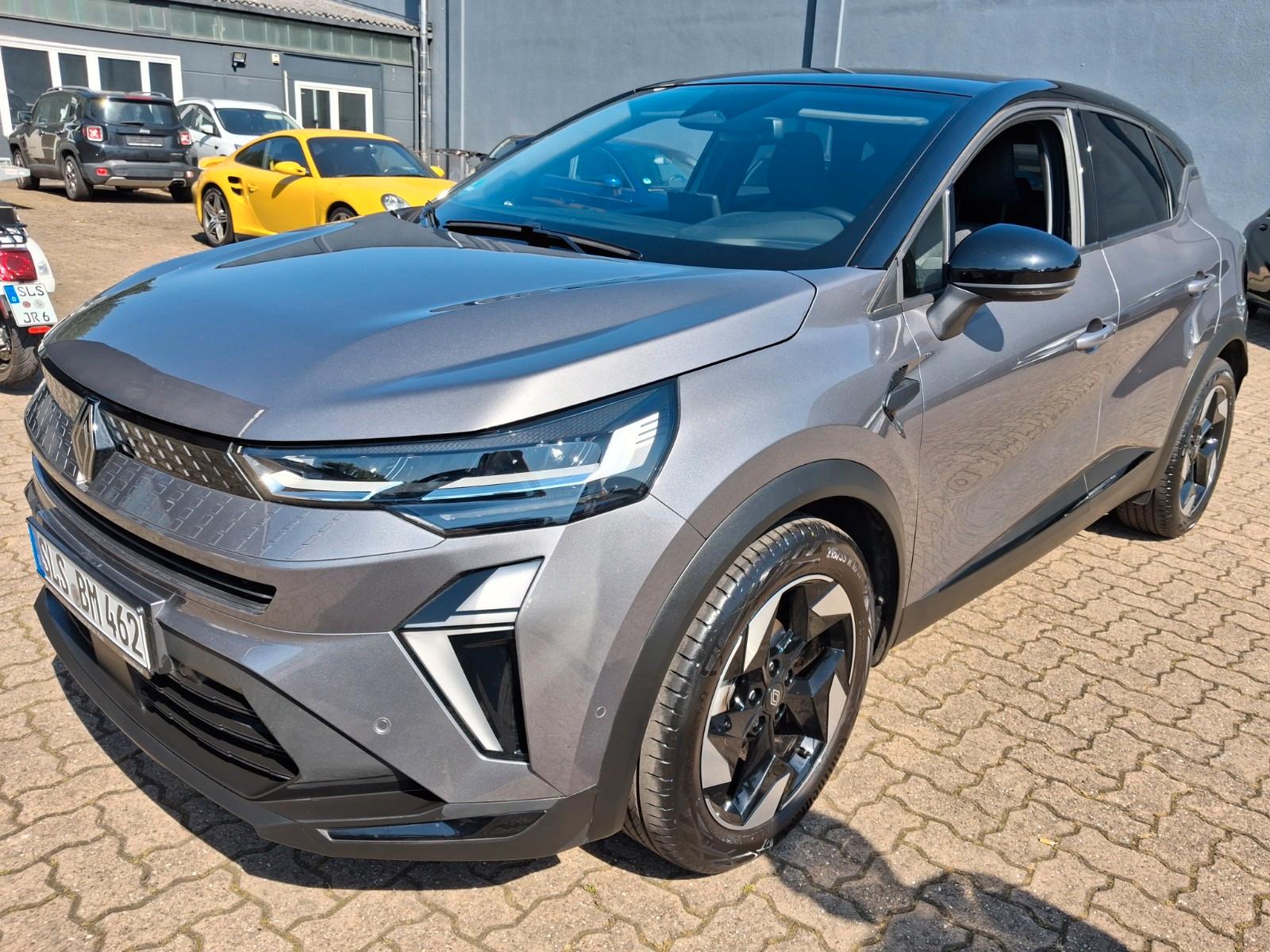 Renault Captur II Techno Navi LED Kamera Winterpaket