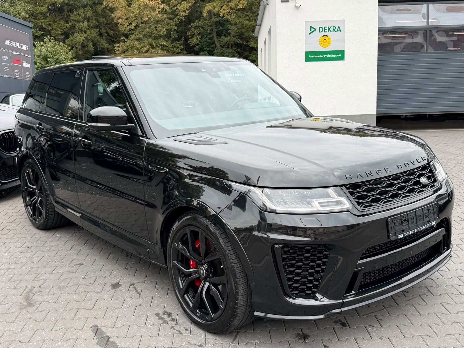 Land Rover Range Rover Sport SVR Aut. 1 Hand - /// foto 5