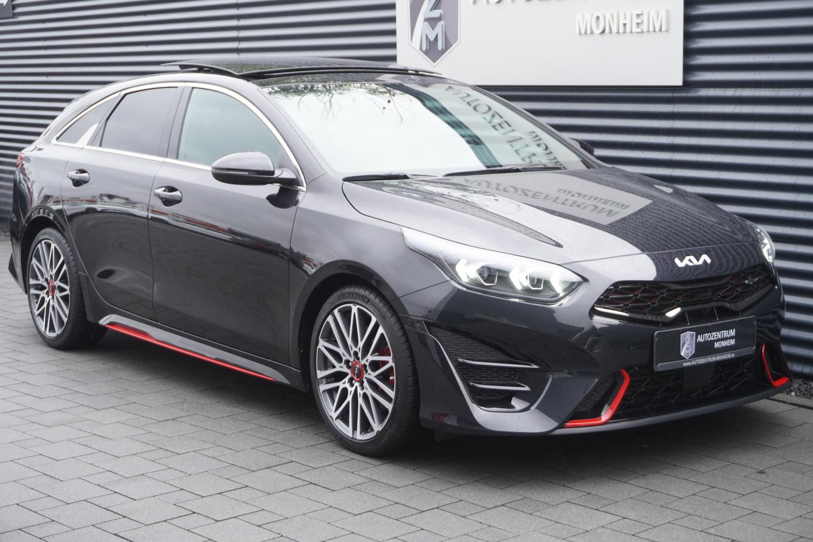 Kia PROCEED GT PANORAMA|KAMERA|MEMORY|NAVI|JBL|LED|