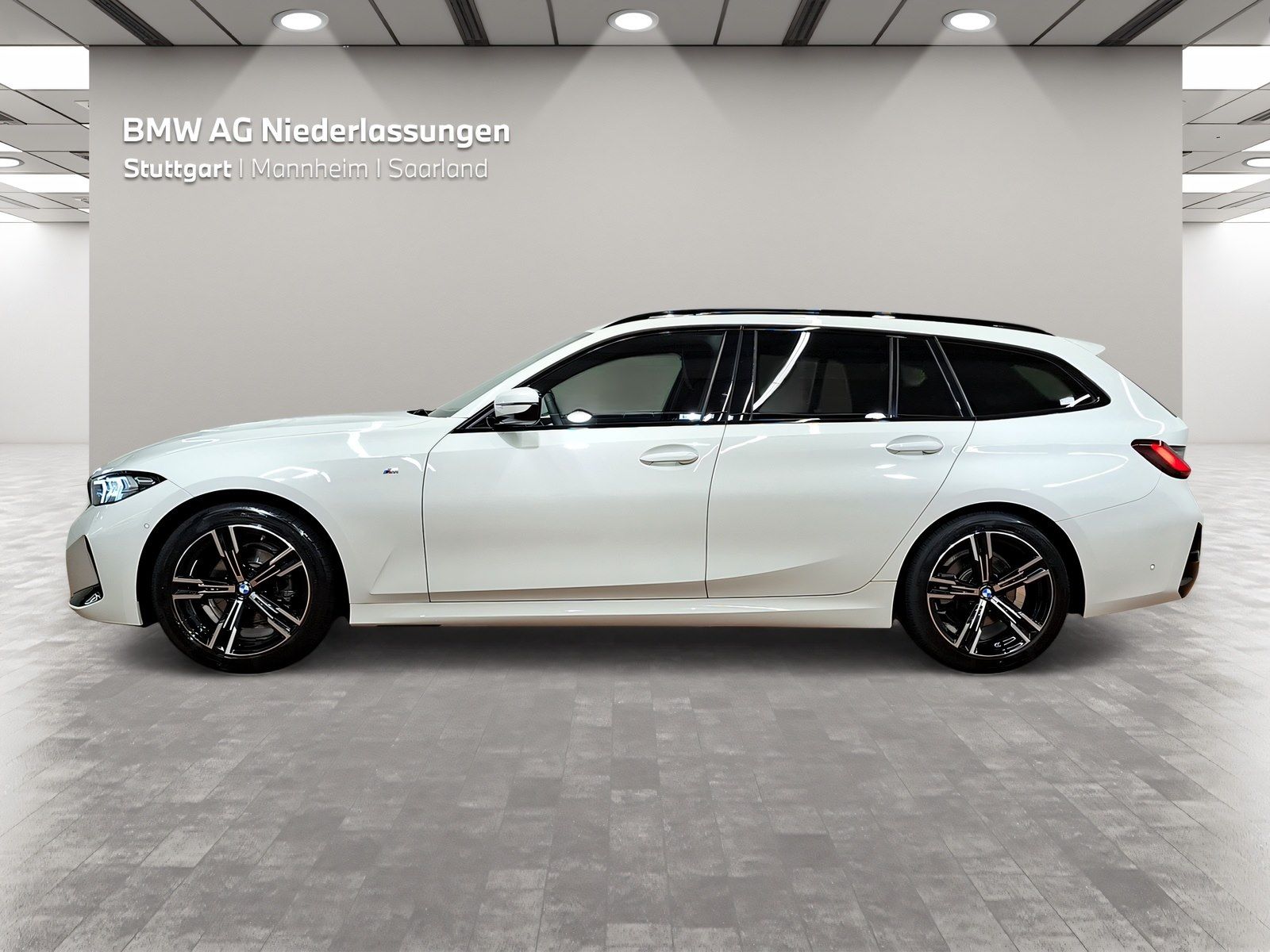 BMW 318i Touring M Sport Navi AHK Kamera Alarm foto 3