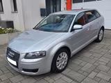 Audi A3 2.0 TDI (DPF) Sportback Automatik - Audi A3 aus 2007: 2.0