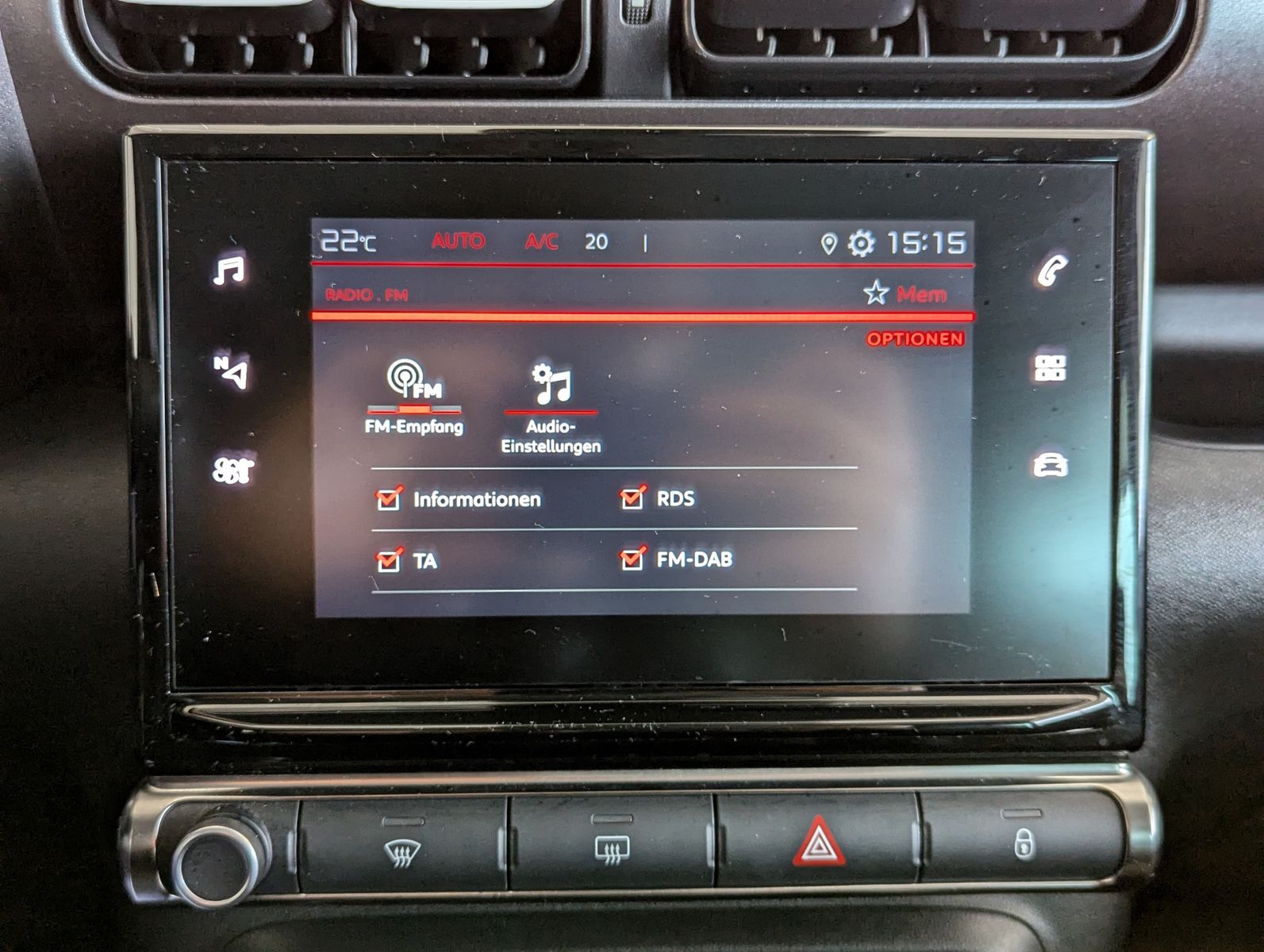 CITROEN C3 Aircross 1.2e-THP YOU PureTech LED PDC TOUCH - Image 23