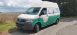 Volkswagen T5 Hochdach lang Camper Handwerker Nutzfahrzeug - Volkswagen T5: Hochdach