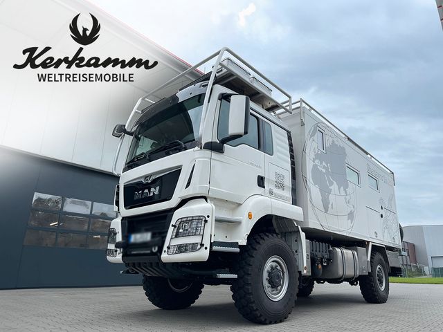 MAN TGS 18.430 BB TG 2 4x4 Euro6d Kerkamm EX 563