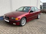 BMW 320i E36 OLDTIMER Calypsorot - BMW 320 aus 1991: 320i