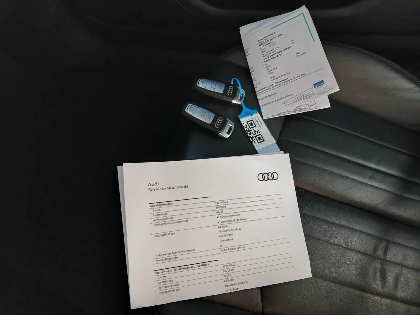 Audi A6 quattro AHK*ACC*VollLeder*4Zonen*LED*NaviTouc, миниатюра 20