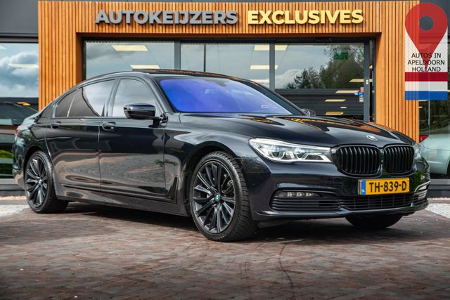 BMW 740 7-serie 740Ld xDrive High Executive M-pack P