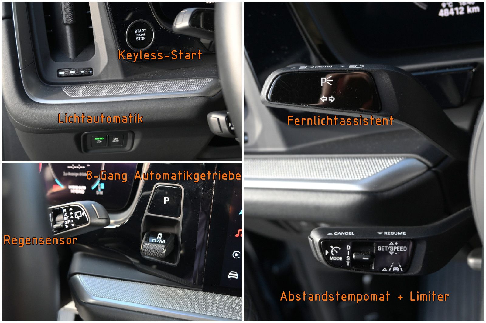 Fahrzeugabbildung Porsche Cayenne E-Hybrid SPORT DESIGN °UVP 156.695€°PDCC