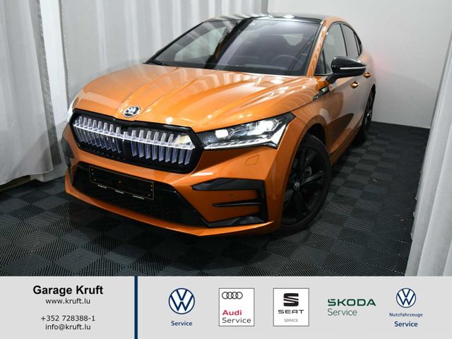 Skoda Enyaq Coupe iV RS, AHK, Pano., 20', Leder, Canto