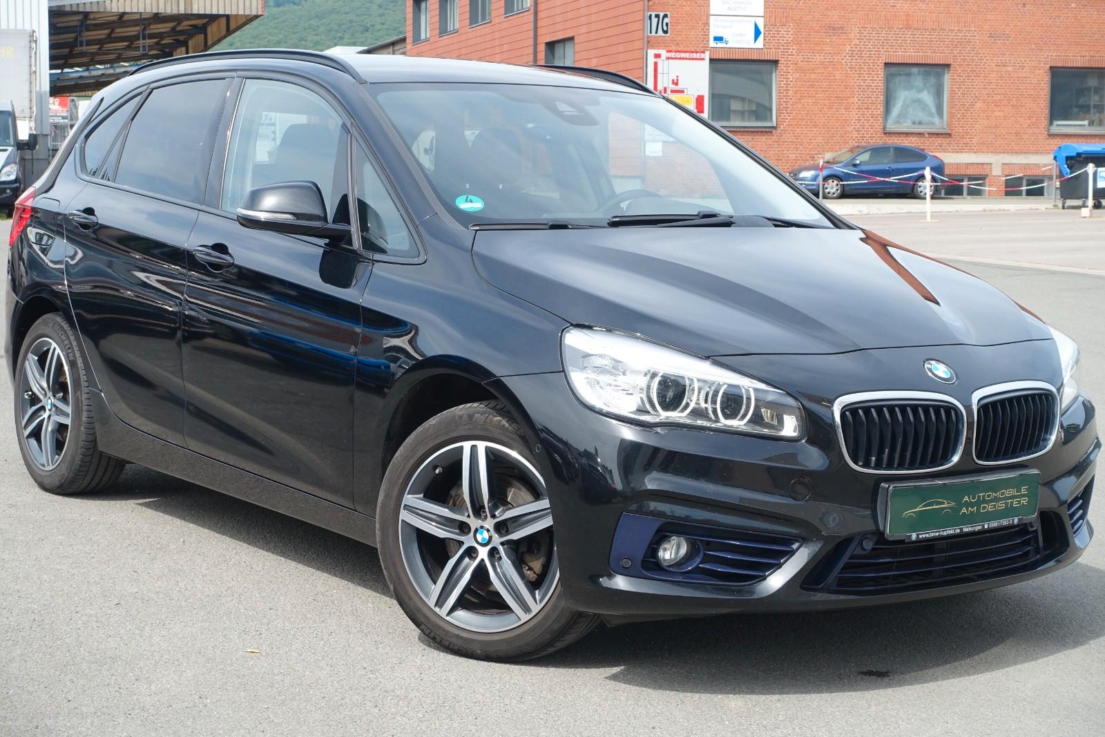 BMW 218 Active Tourer*LED*AUTOMATIK*AHK*SHZ*PDC*TEMP