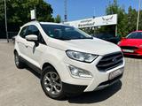 Ford EcoSport Titanium*AUTOM*NAVI*T-LEDER*XENON*1-HD - Ford EcoSport Gebrauchtwagen in Düsseldorf