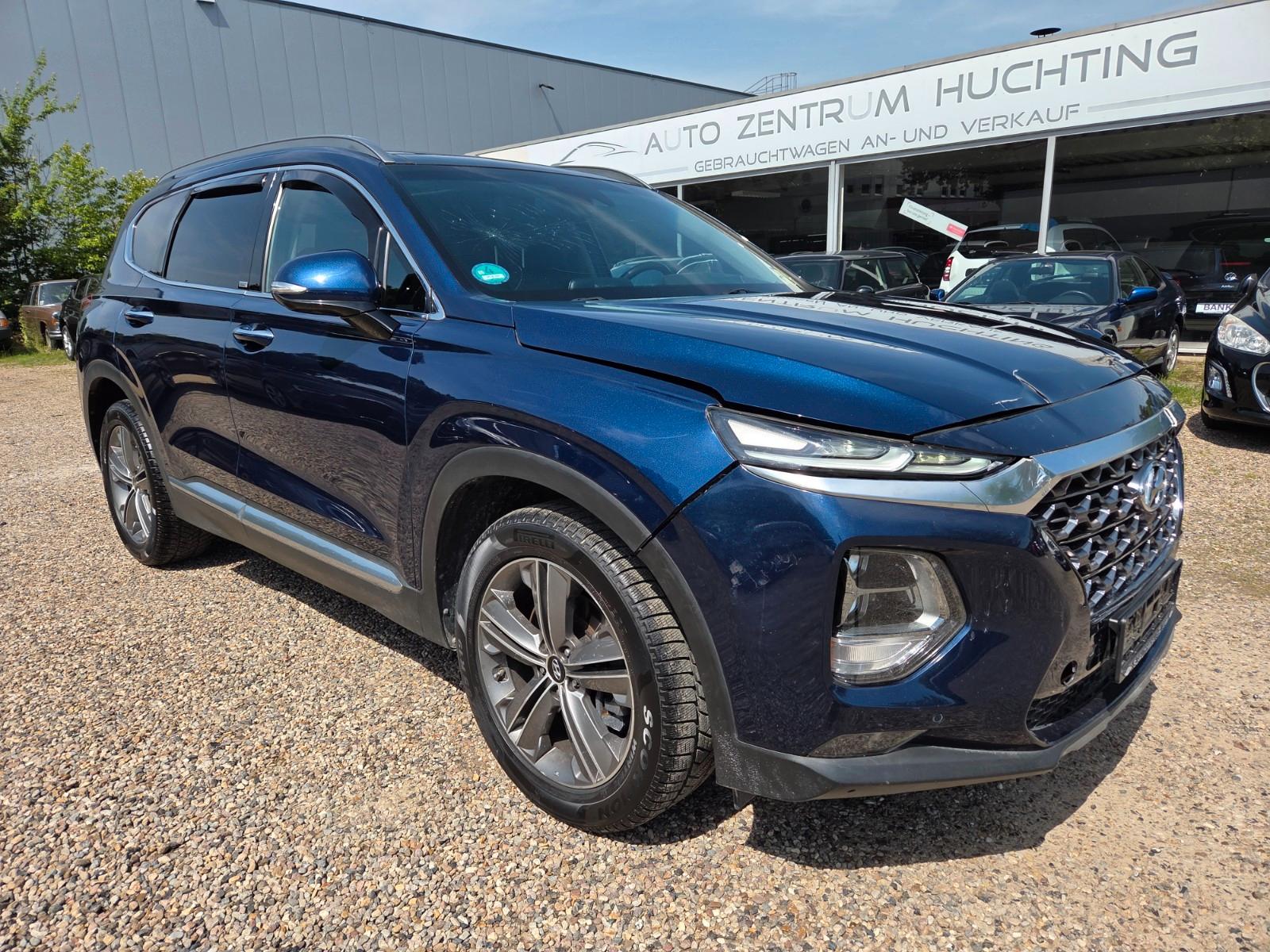 Hyundai Santa Fe Premium 4WD**UNFALL**