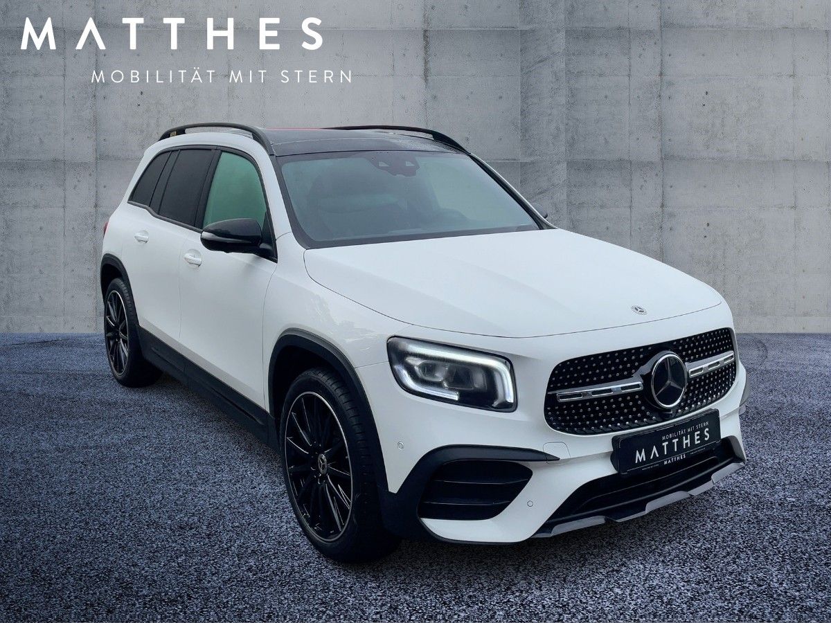Fahrzeugabbildung Mercedes-Benz GLB 200 d 4M AMG/Night/360°/Pano