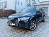 Audi Q7 3.0 TDI*quattro*3x S-Line*7 Sitzer*AHK*Luft* - Audi Q7 Gebrauchtwagen in München