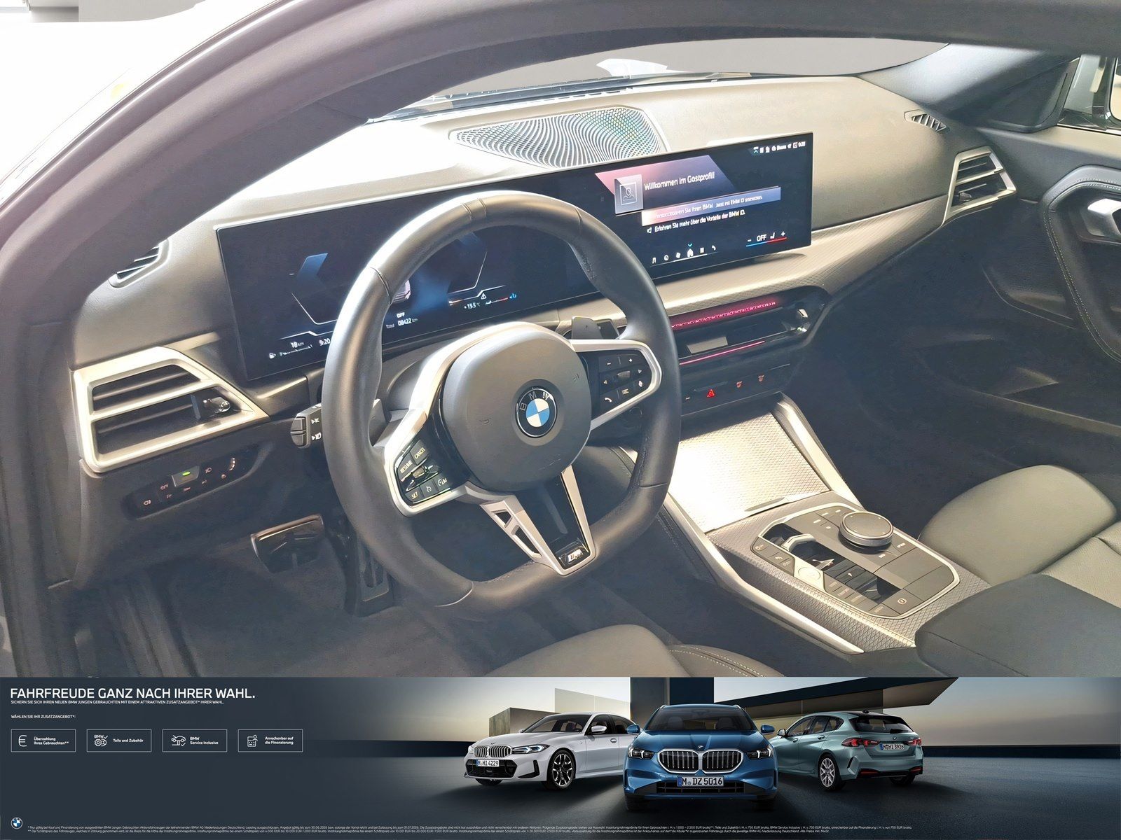 BMW 220i Coupé M Sport Navi Kamera HiFi LED Alarm foto 5