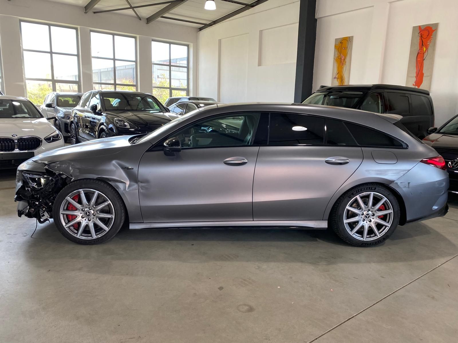 Fahrzeugabbildung Mercedes-Benz CLA 45 AMG Shooting Brake S 4Matic/Pano/HUD/BUR/