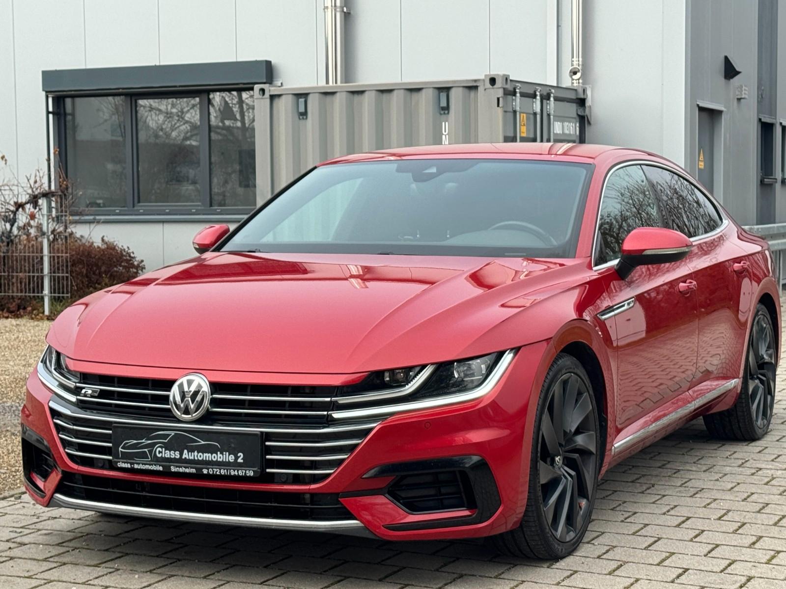 Volkswagen Arteon R-Line/MFL/SHZ/Tempomat/Klima
