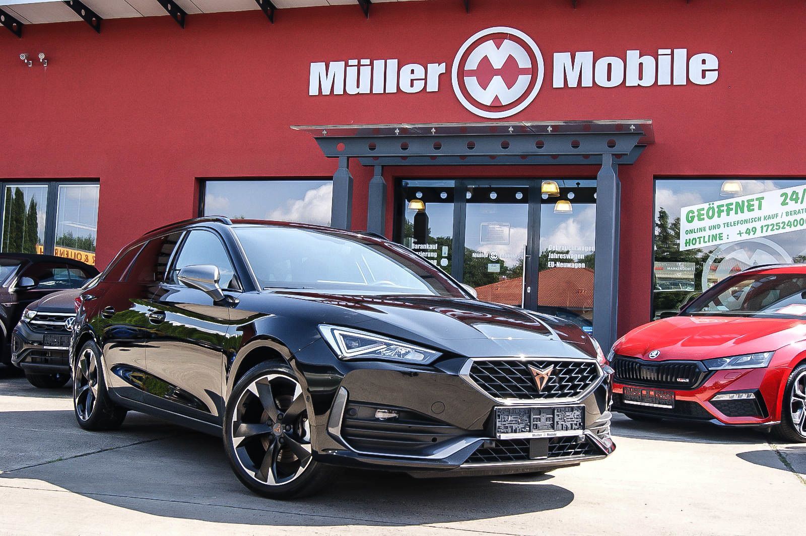 Fahrzeugabbildung CUPRA Leon Sportstourer e Hybrid DSG XL-VISION 1.HAND
