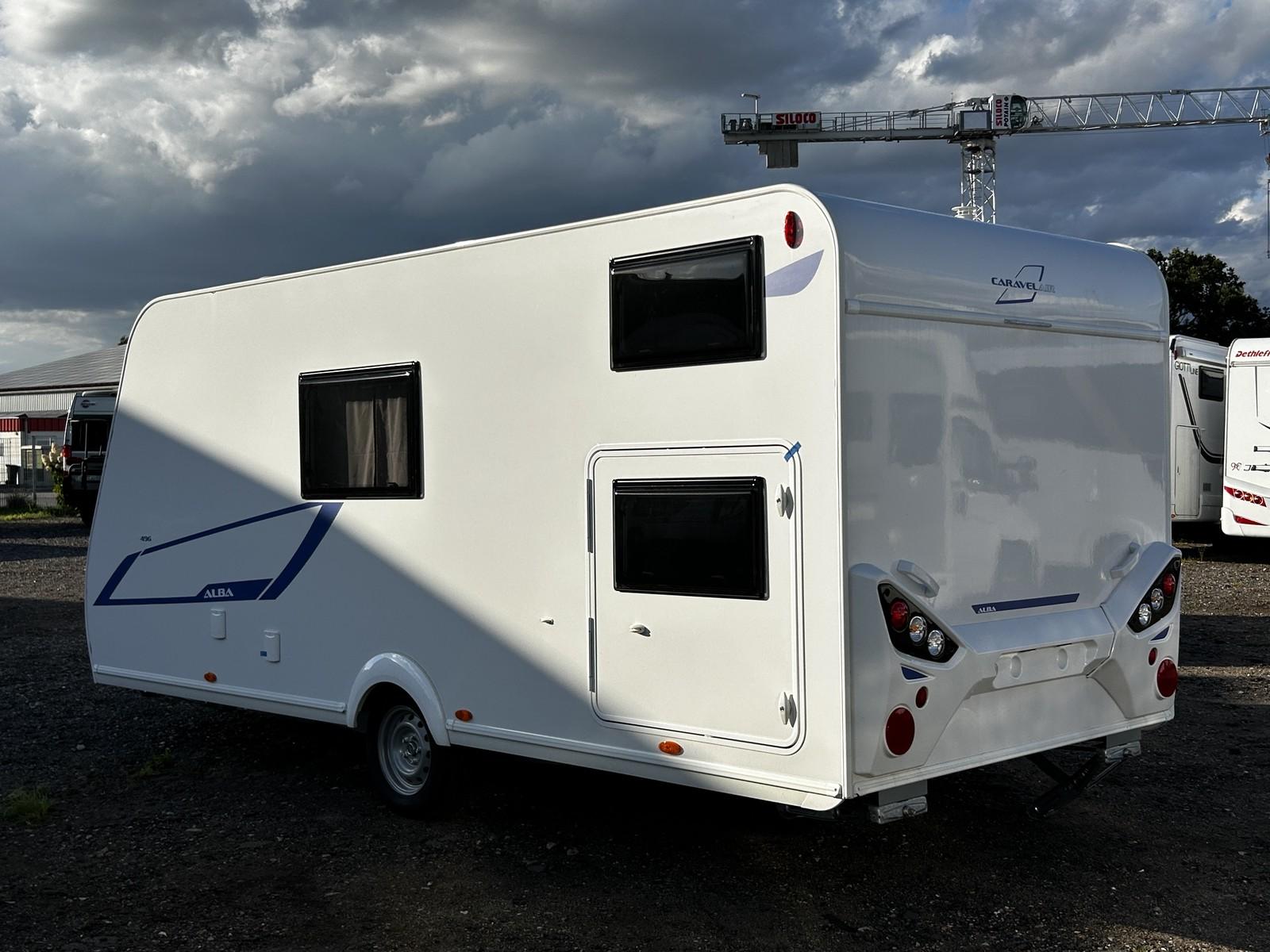 Caravelair Alba 496 Fam.2026 XL Freeze Pakete Cosy, Safety,