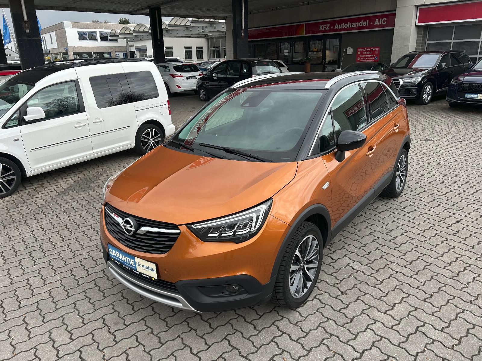 Opel Crossland-X-LED-PDC-Vorn+Hinten-6-Gang-Navi-SHZ-