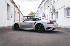 Fahrzeugabbildung Porsche 991 Turbo S 911 Coupé*GT-Silber*MwSt.*