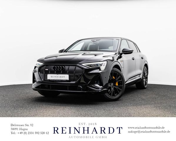 AUDI E-TRON 50 2x S LINE BLACK EDITION ACC/B&amp;O/KAMERA