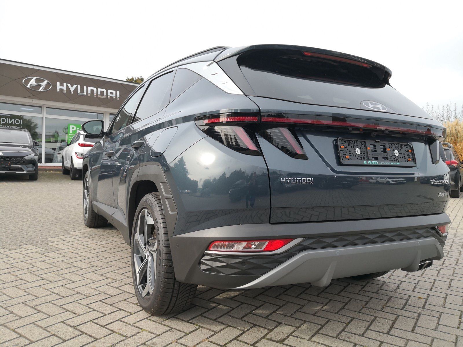 Fahrzeugabbildung Hyundai TUCSON Plug-in-Hybrid 1.6 4WD Plug-In Hybrid PRI