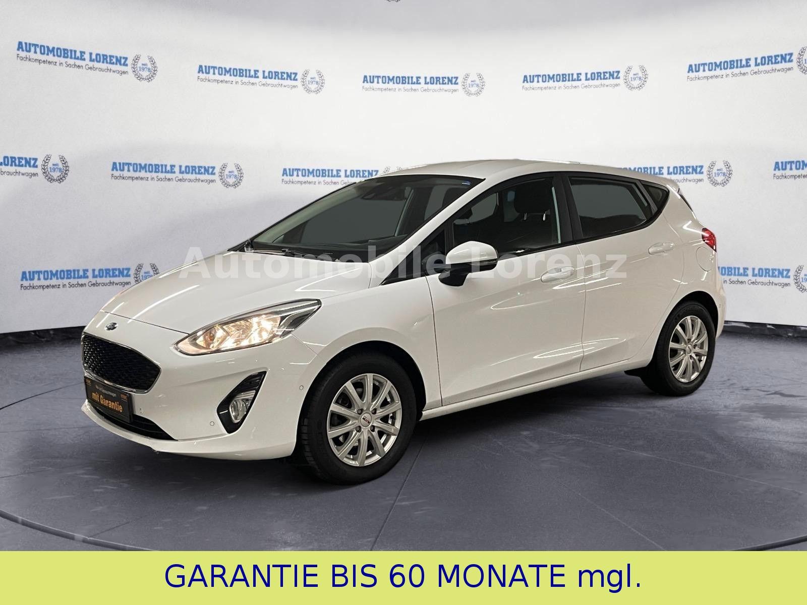 Ford FIESTA COOL & CONNECT  1. BESITZ / SCHECKHEFT