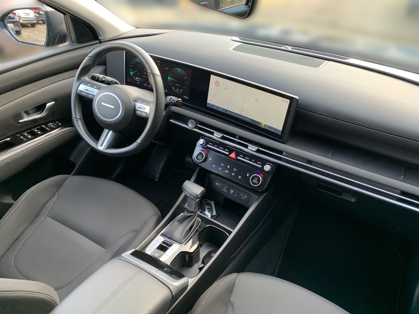 Fahrzeugabbildung Hyundai TUCSON 1.6 T-GDI 7-DCT Select Mild-Hybrid NAvi L