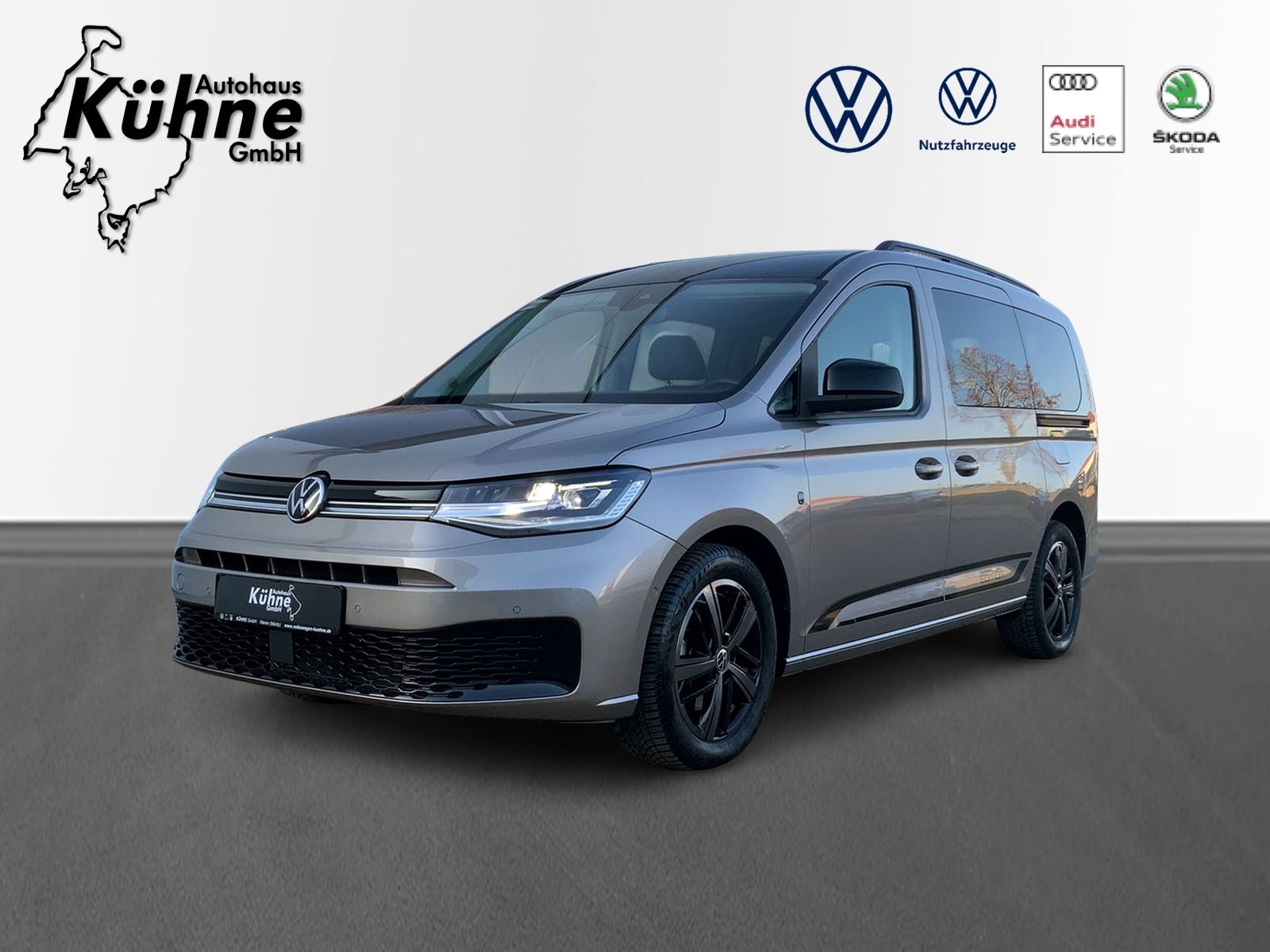 Caddy 2.0 TDI Maxi Edition, 7S,AHK,NAV,LED.