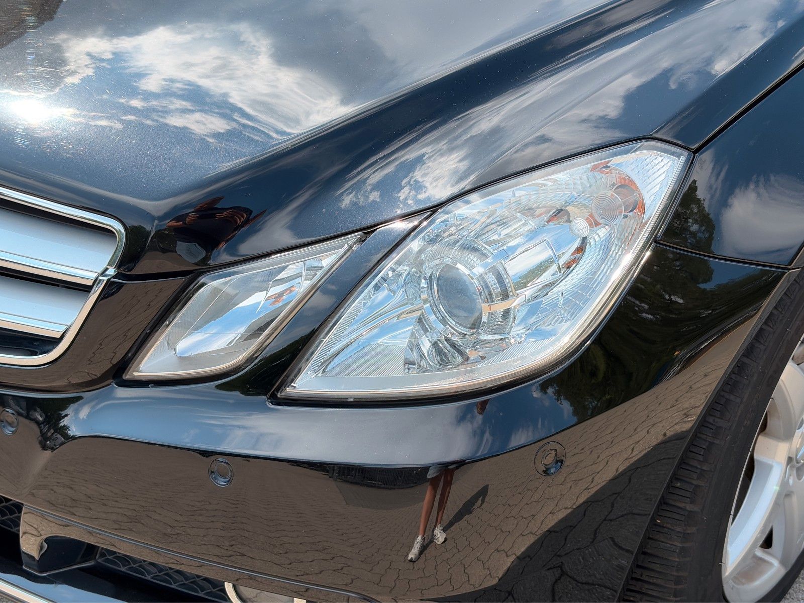 Fahrzeugabbildung Mercedes-Benz E 200 E Coupe CGI BlueEfficiency