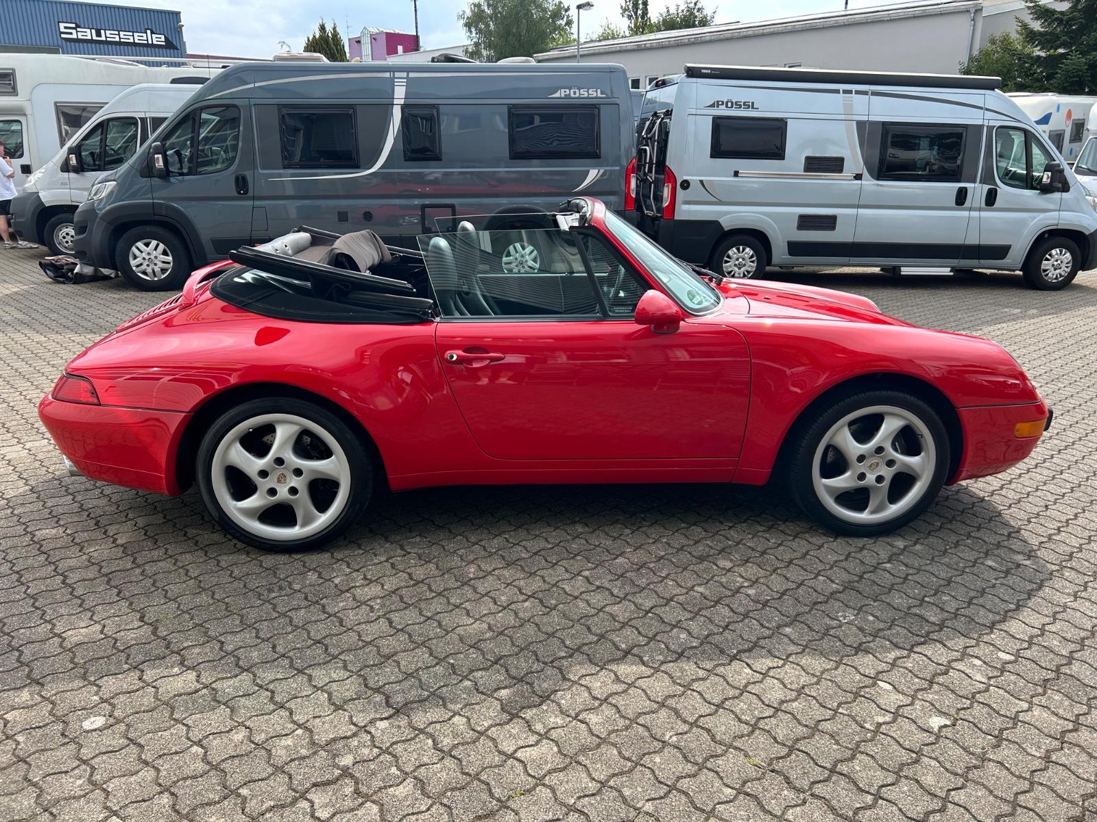 Porsche 993 Carrera Cabriolet Automatik 286PS