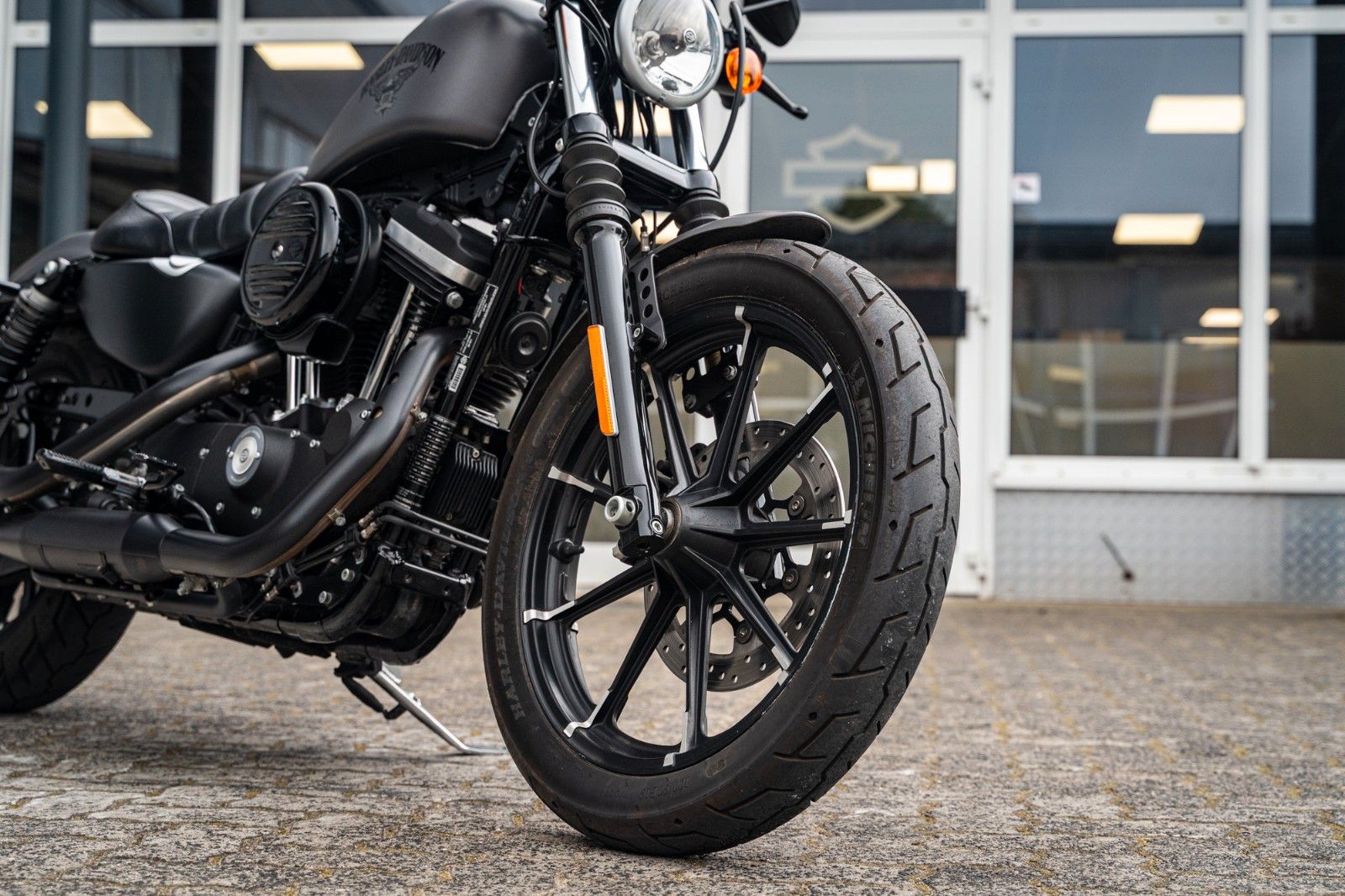Fahrzeugabbildung Harley-Davidson XL883N - Iron