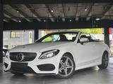 Mercedes-Benz C220d Cabrio /AMG LINE/BENZ-CHECKHEFT/SHZ/ACC - mit Diesel-Antrieb: Cabrio, Automatik