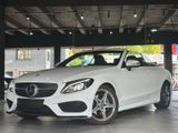 Mercedes-Benz C220d Cabrio /AMG LINE/BENZ-CHECKHEFT/SHZ/ACC - Mercedes-Benz C 220 mit Diesel-Antrieb: Cabrio